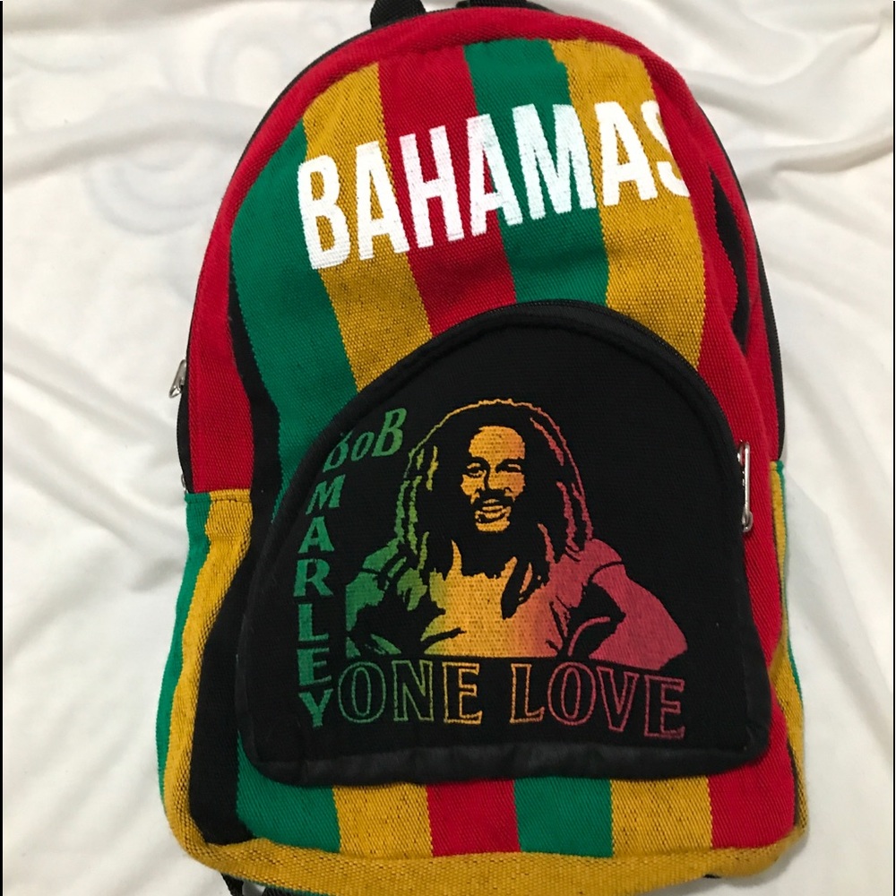 Bob Marley backpack